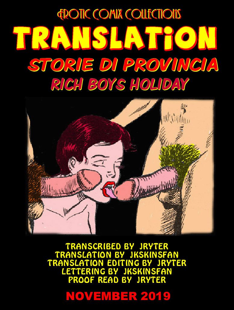 STORIE DI PROVINCIA - RICH BOYS HOLIDAY - A JKSKINSFAN / JRYTER TRANSLATION 2