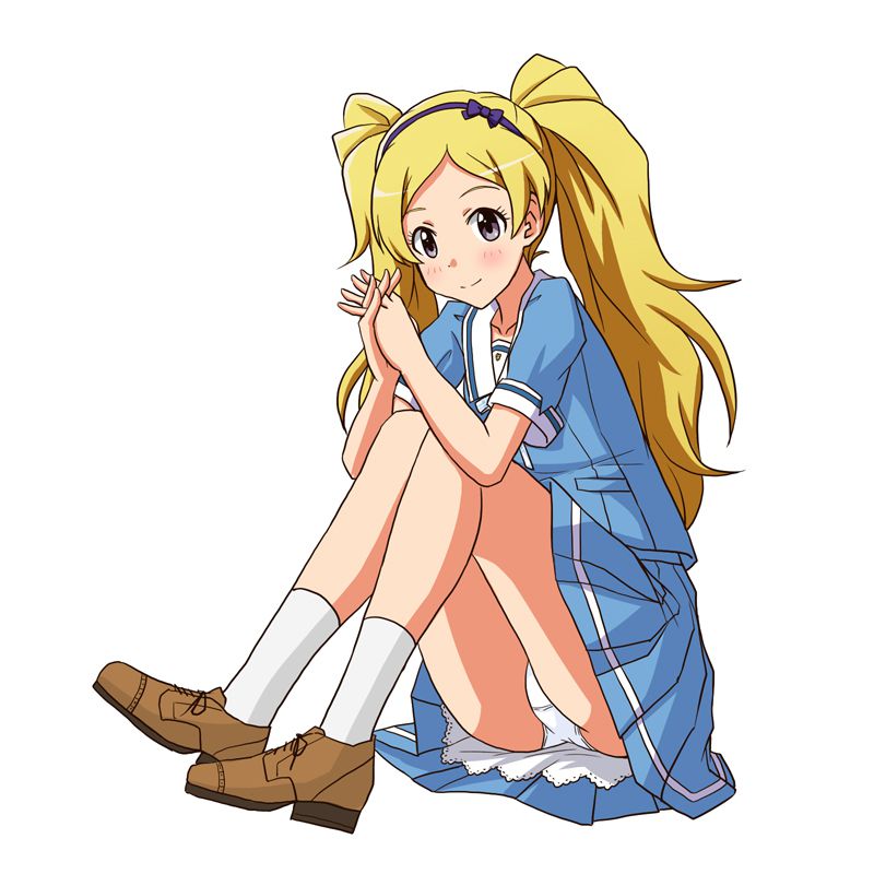 【Emily Stuart-chan】The Idolmaster Million Live! Secondary erotic image of 13-year-old blonde Yamato Katsuko loli Emily Stuart 10