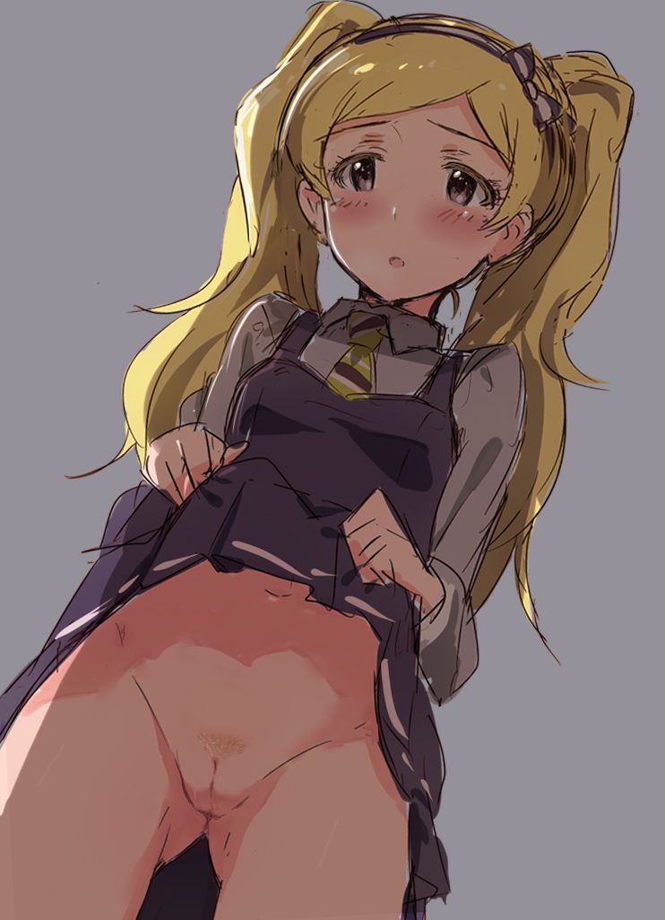 【Emily Stuart-chan】The Idolmaster Million Live! Secondary erotic image of 13-year-old blonde Yamato Katsuko loli Emily Stuart 12