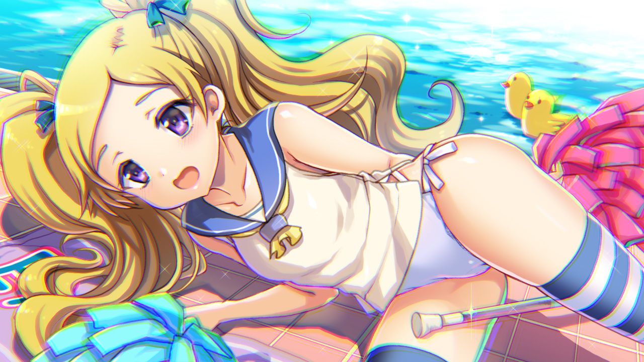 【Emily Stuart-chan】The Idolmaster Million Live! Secondary erotic image of 13-year-old blonde Yamato Katsuko loli Emily Stuart 16