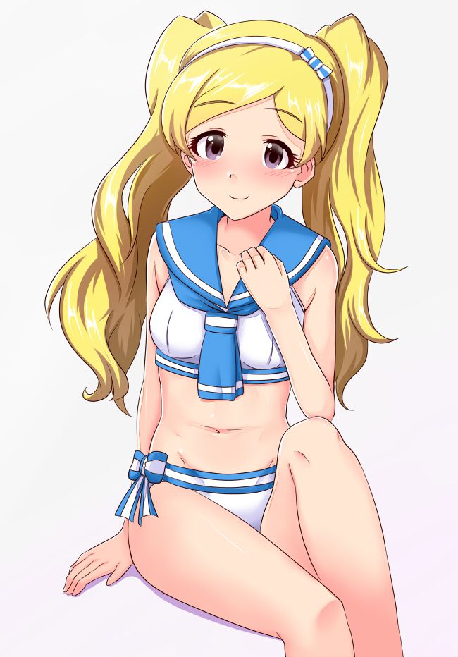 【Emily Stuart-chan】The Idolmaster Million Live! Secondary erotic image of 13-year-old blonde Yamato Katsuko loli Emily Stuart 18