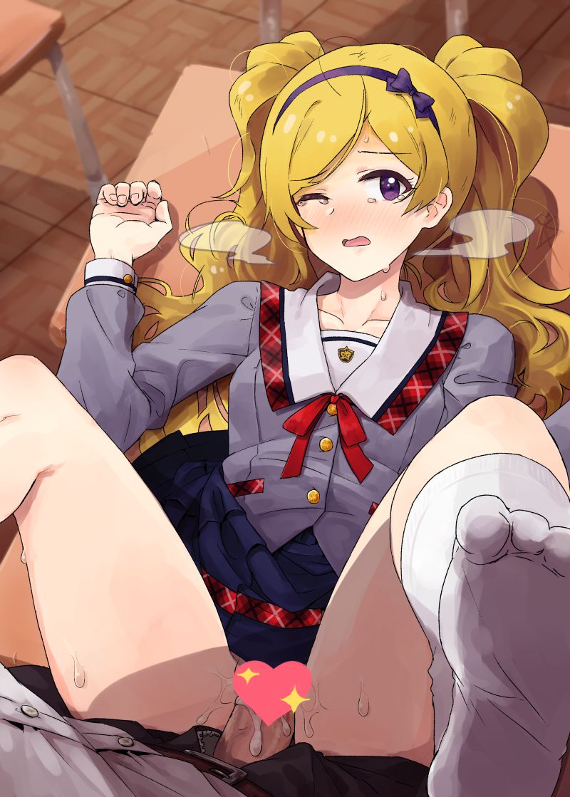 【Emily Stuart-chan】The Idolmaster Million Live! Secondary erotic image of 13-year-old blonde Yamato Katsuko loli Emily Stuart 32