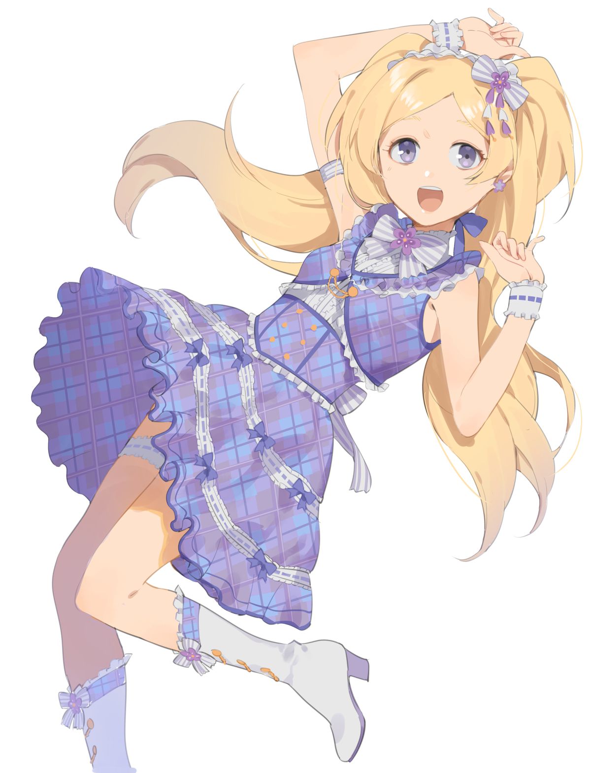 【Emily Stuart-chan】The Idolmaster Million Live! Secondary erotic image of 13-year-old blonde Yamato Katsuko loli Emily Stuart 34