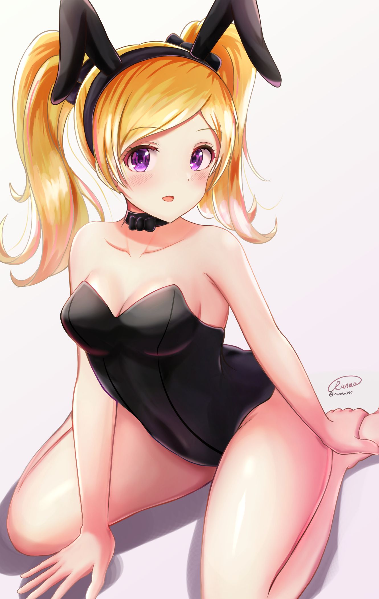 【Emily Stuart-chan】The Idolmaster Million Live! Secondary erotic image of 13-year-old blonde Yamato Katsuko loli Emily Stuart 35