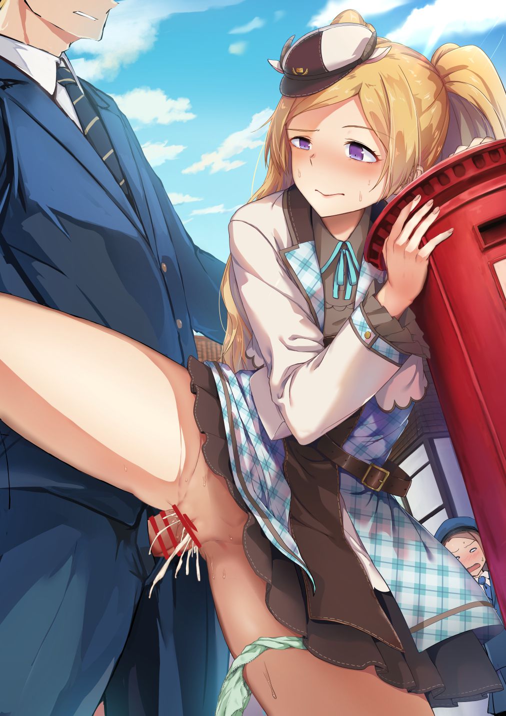 【Emily Stuart-chan】The Idolmaster Million Live! Secondary erotic image of 13-year-old blonde Yamato Katsuko loli Emily Stuart 38