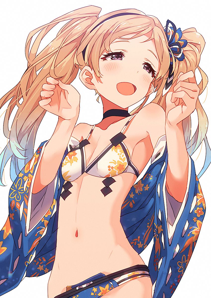 【Emily Stuart-chan】The Idolmaster Million Live! Secondary erotic image of 13-year-old blonde Yamato Katsuko loli Emily Stuart 41