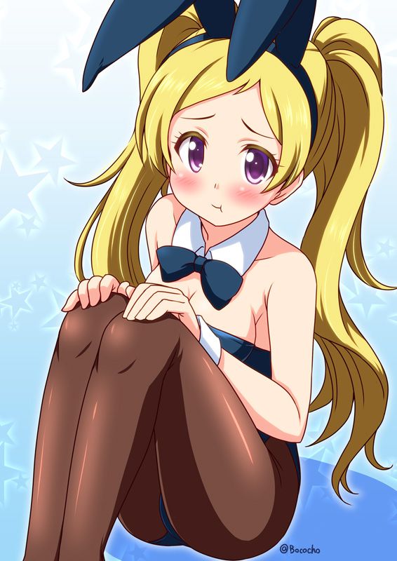 【Emily Stuart-chan】The Idolmaster Million Live! Secondary erotic image of 13-year-old blonde Yamato Katsuko loli Emily Stuart 5