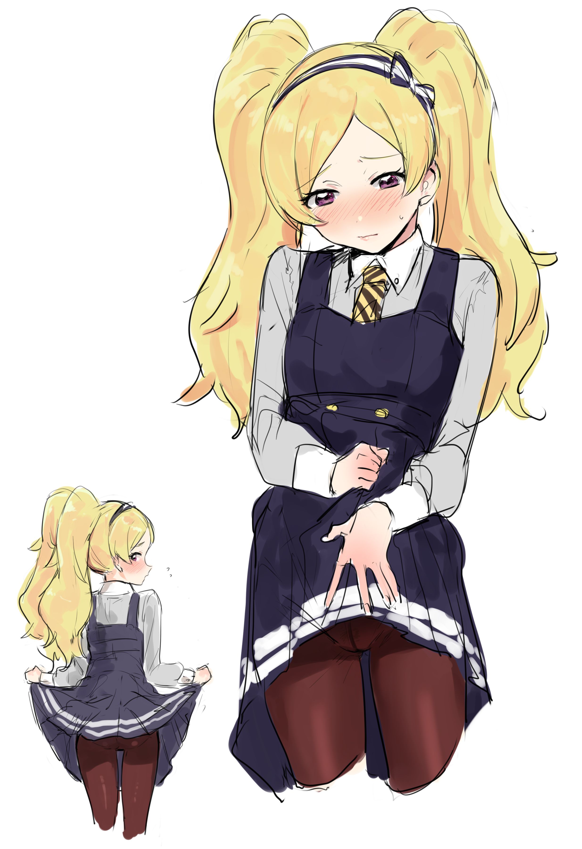 【Emily Stuart-chan】The Idolmaster Million Live! Secondary erotic image of 13-year-old blonde Yamato Katsuko loli Emily Stuart 51