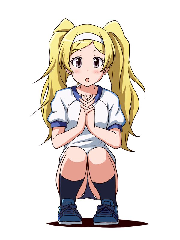 【Emily Stuart-chan】The Idolmaster Million Live! Secondary erotic image of 13-year-old blonde Yamato Katsuko loli Emily Stuart 6