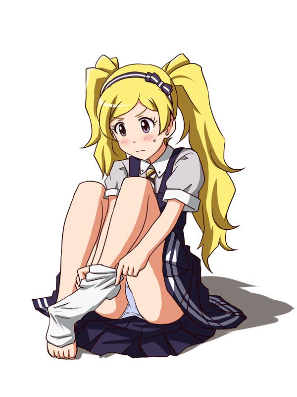 【Emily Stuart-chan】The Idolmaster Million Live! Secondary erotic image of 13-year-old blonde Yamato Katsuko loli Emily Stuart 7