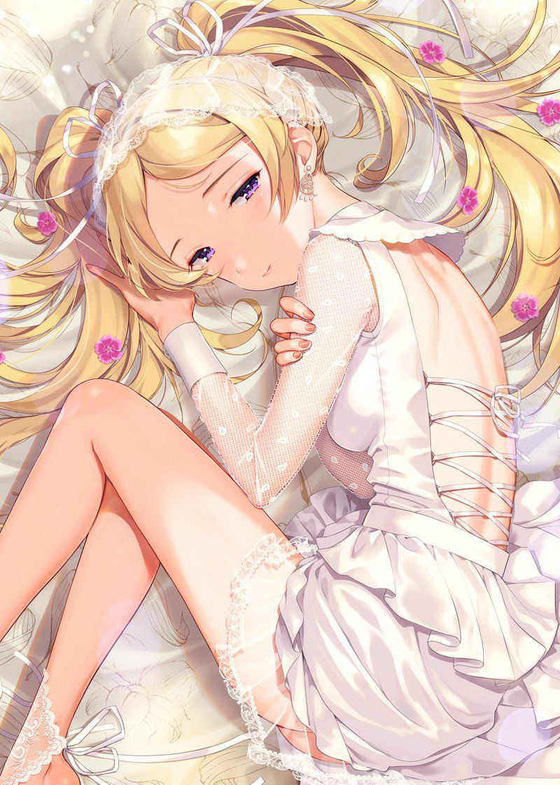 【Emily Stuart-chan】The Idolmaster Million Live! Secondary erotic image of 13-year-old blonde Yamato Katsuko loli Emily Stuart 8