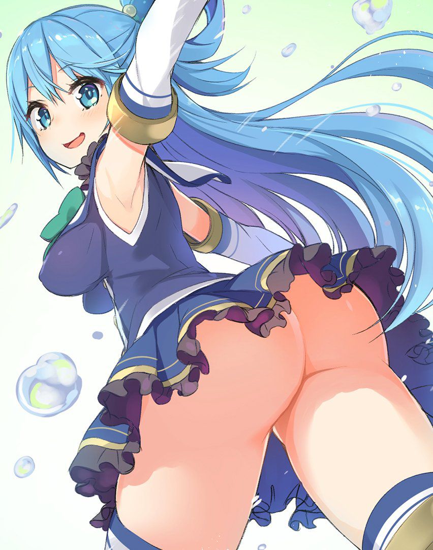 Cool Eros! Naughty secondary image of a girl with blue hair wwww that 27 24