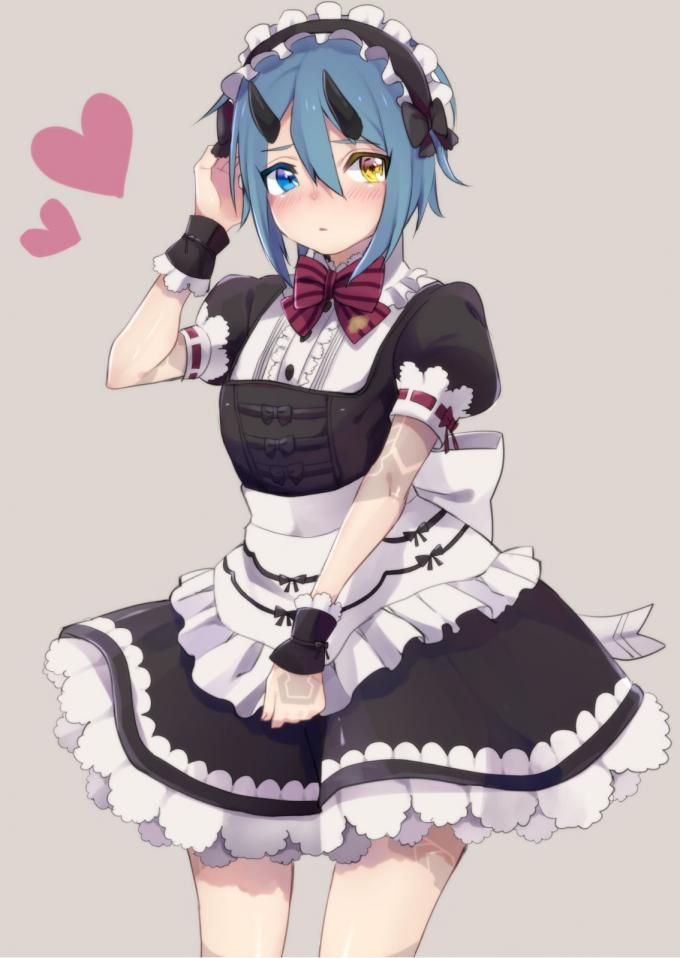 Cool Eros! Naughty secondary image of a girl with blue hair wwww that 27 39