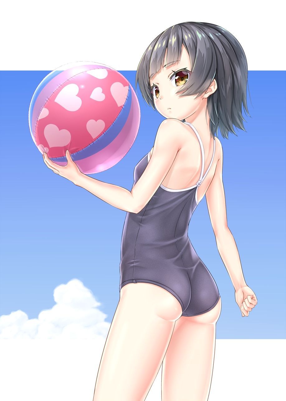 [Secondary/ZIP] beautiful girl secondary image of the swimsuit you want to play together 1