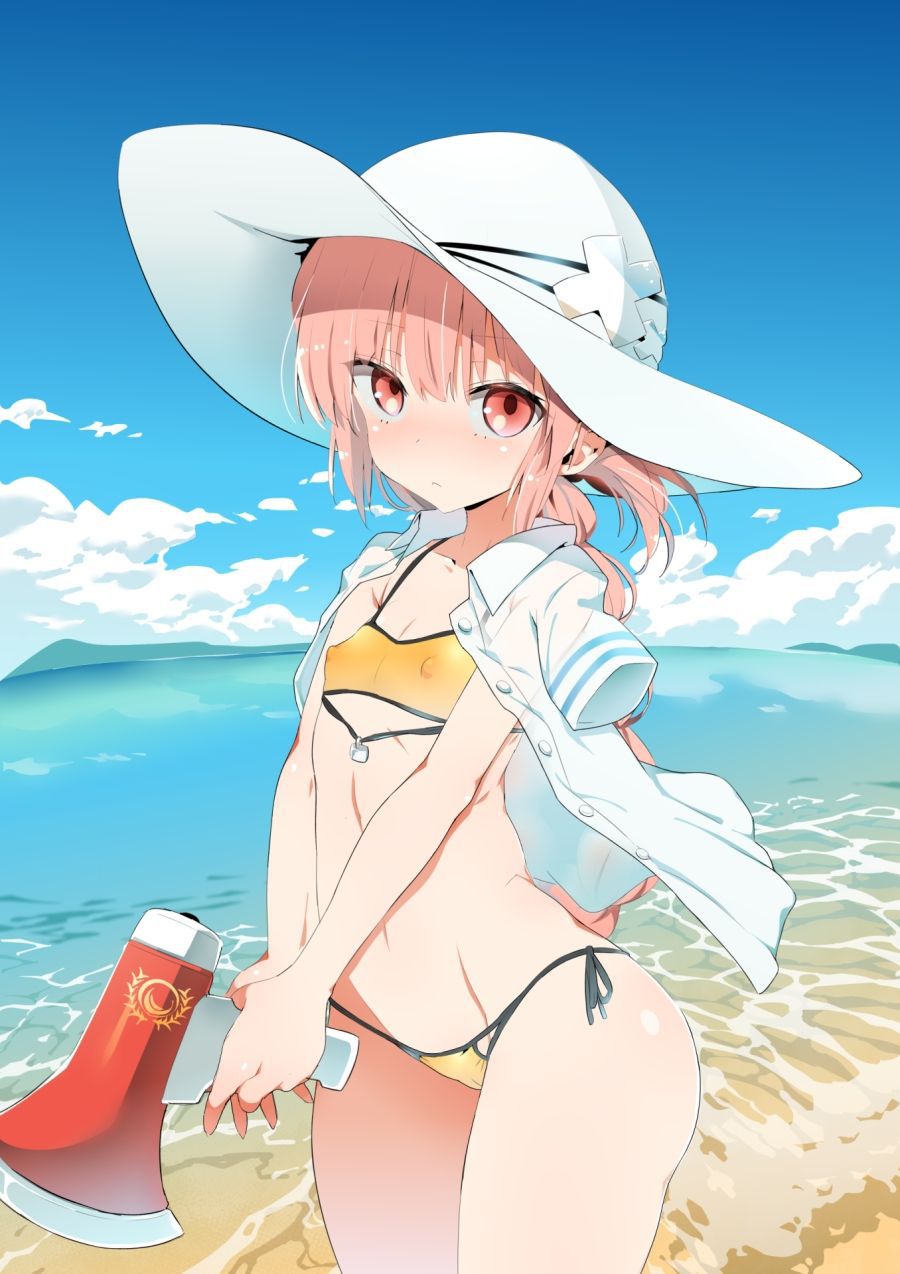 [Secondary/ZIP] beautiful girl secondary image of the swimsuit you want to play together 13
