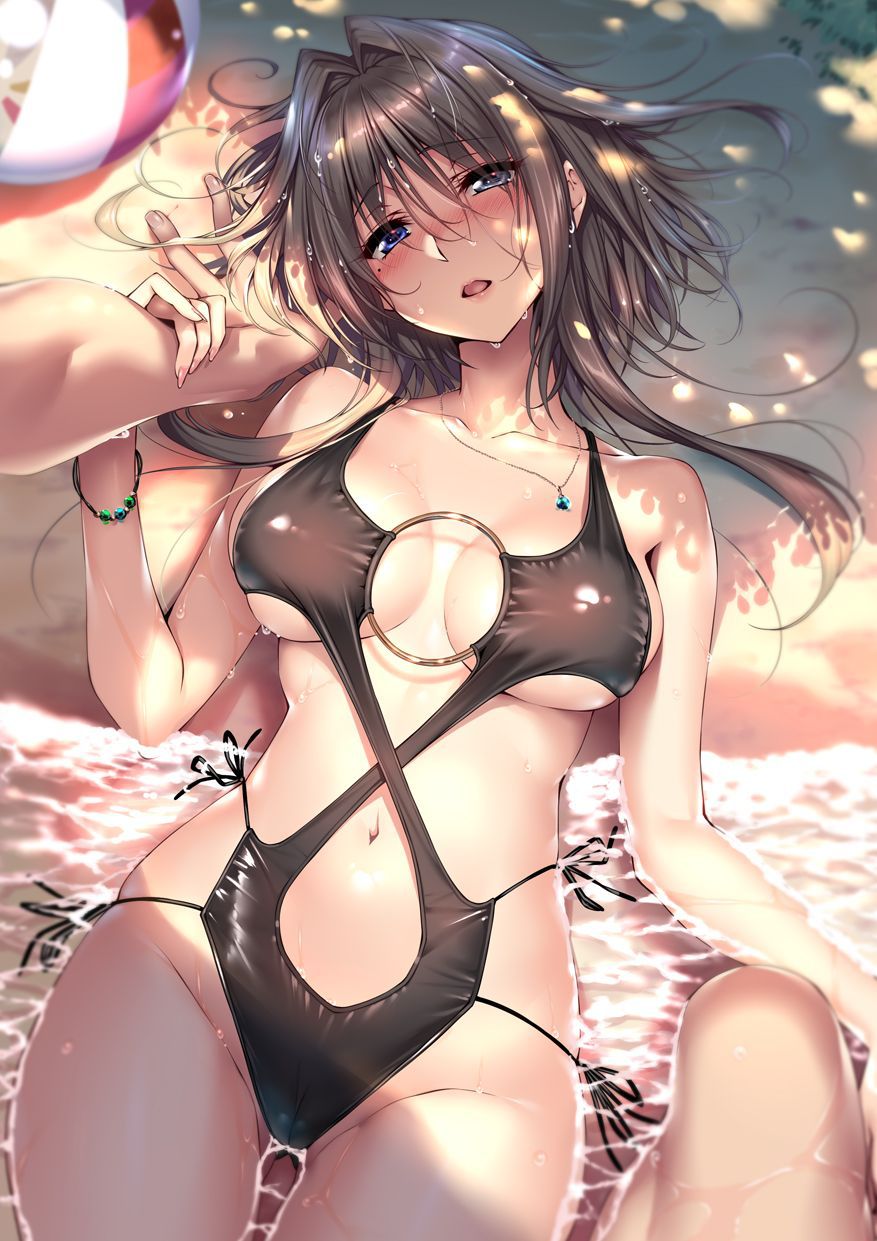 [Secondary/ZIP] beautiful girl secondary image of the swimsuit you want to play together 15