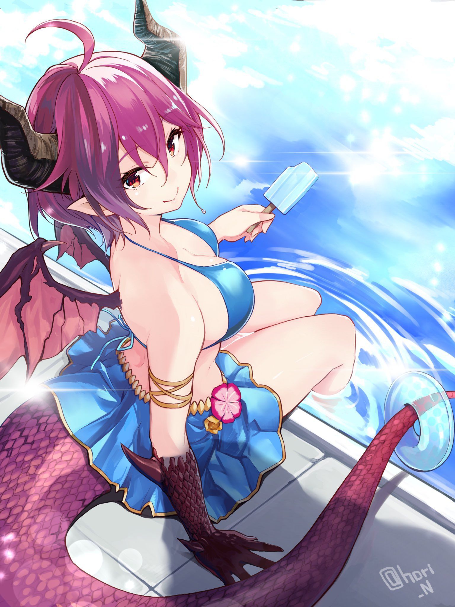 [Secondary/ZIP] beautiful girl secondary image of the swimsuit you want to play together 16
