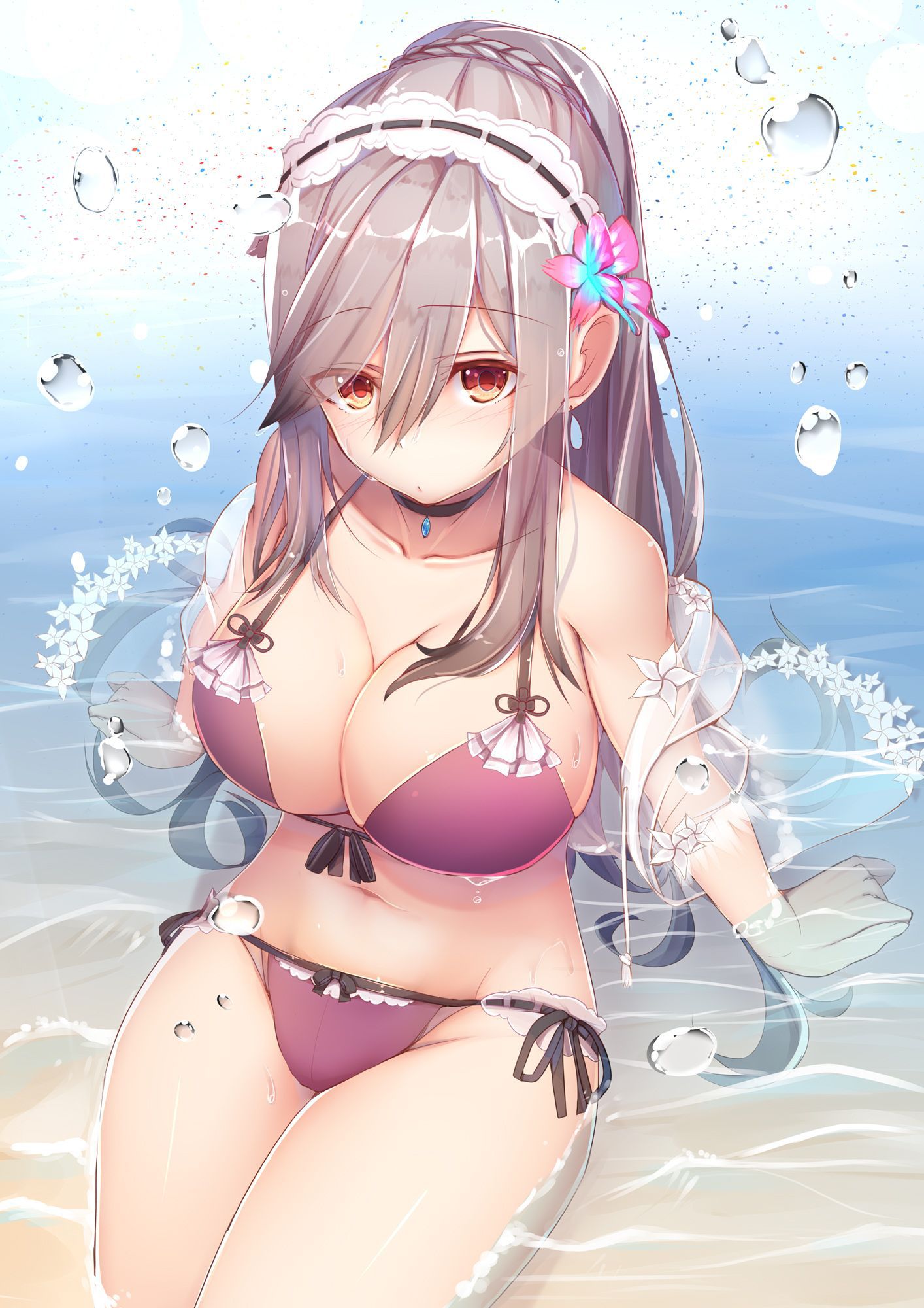 [Secondary/ZIP] beautiful girl secondary image of the swimsuit you want to play together 19