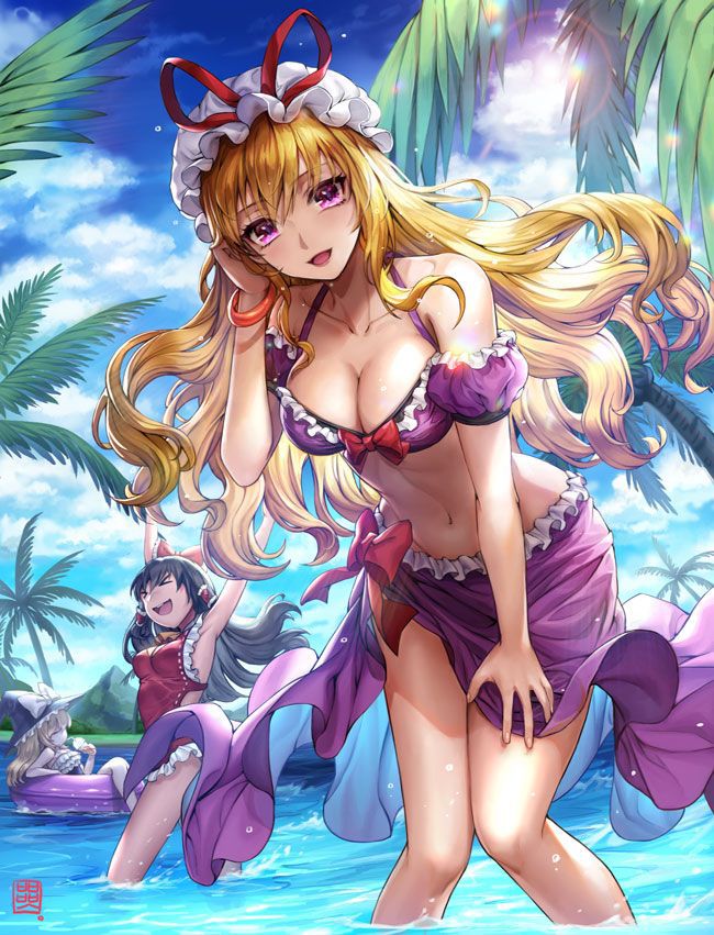 [Secondary/ZIP] beautiful girl secondary image of the swimsuit you want to play together 2