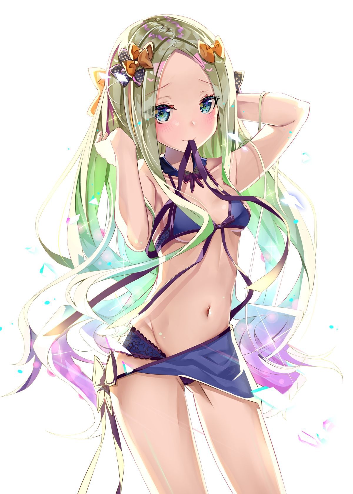 [Secondary/ZIP] beautiful girl secondary image of the swimsuit you want to play together 20