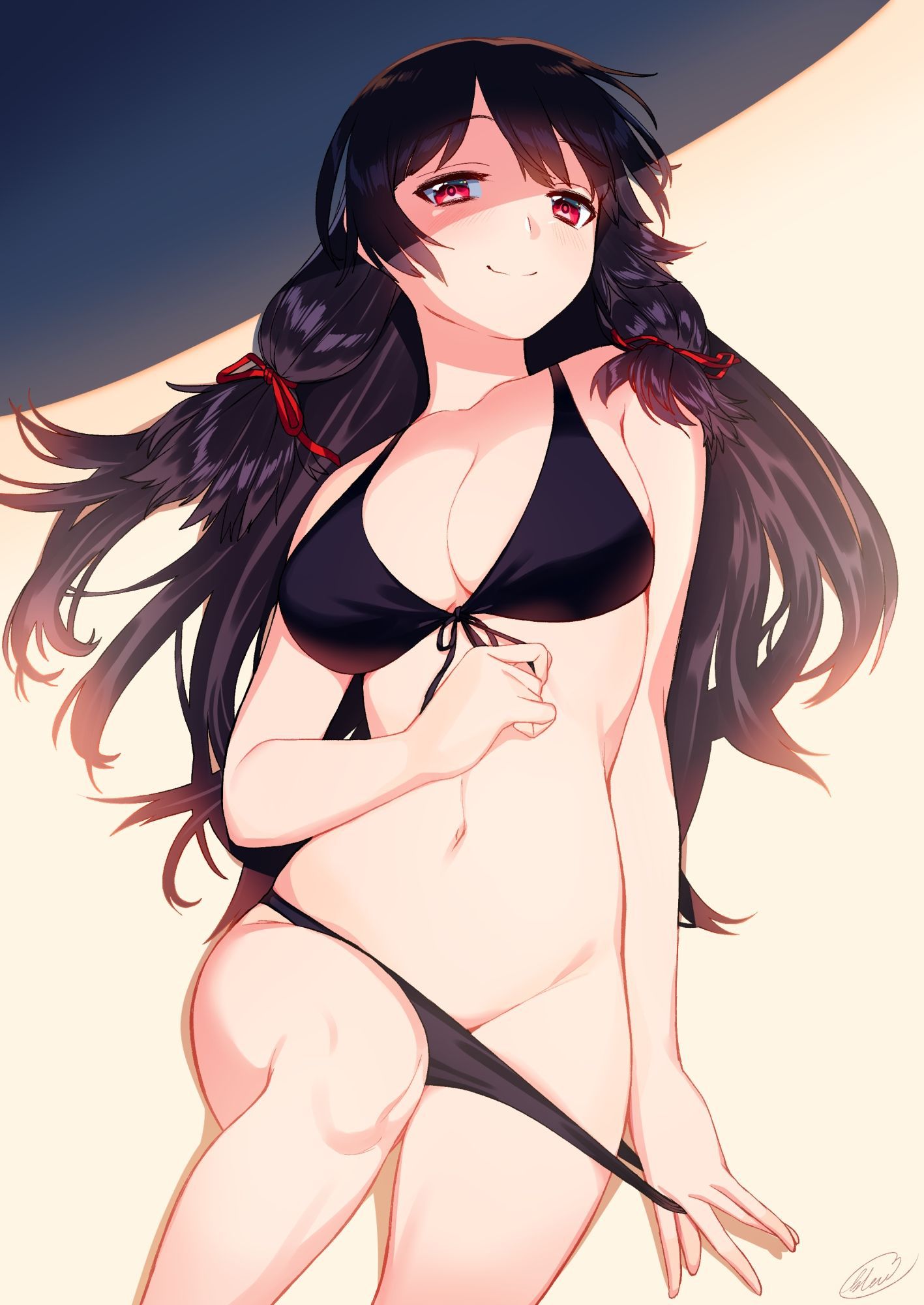 [Secondary/ZIP] beautiful girl secondary image of the swimsuit you want to play together 21