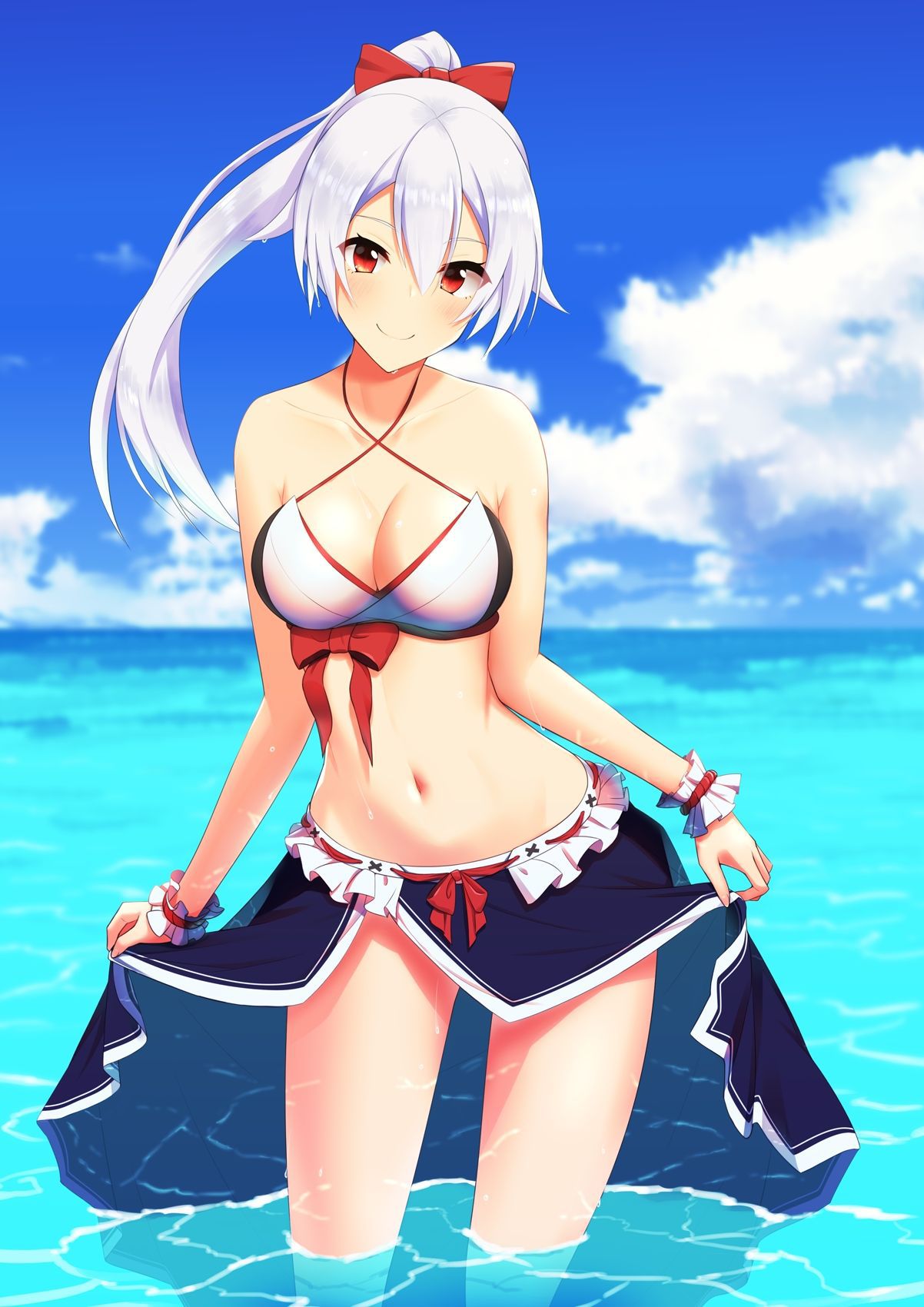 [Secondary/ZIP] beautiful girl secondary image of the swimsuit you want to play together 23