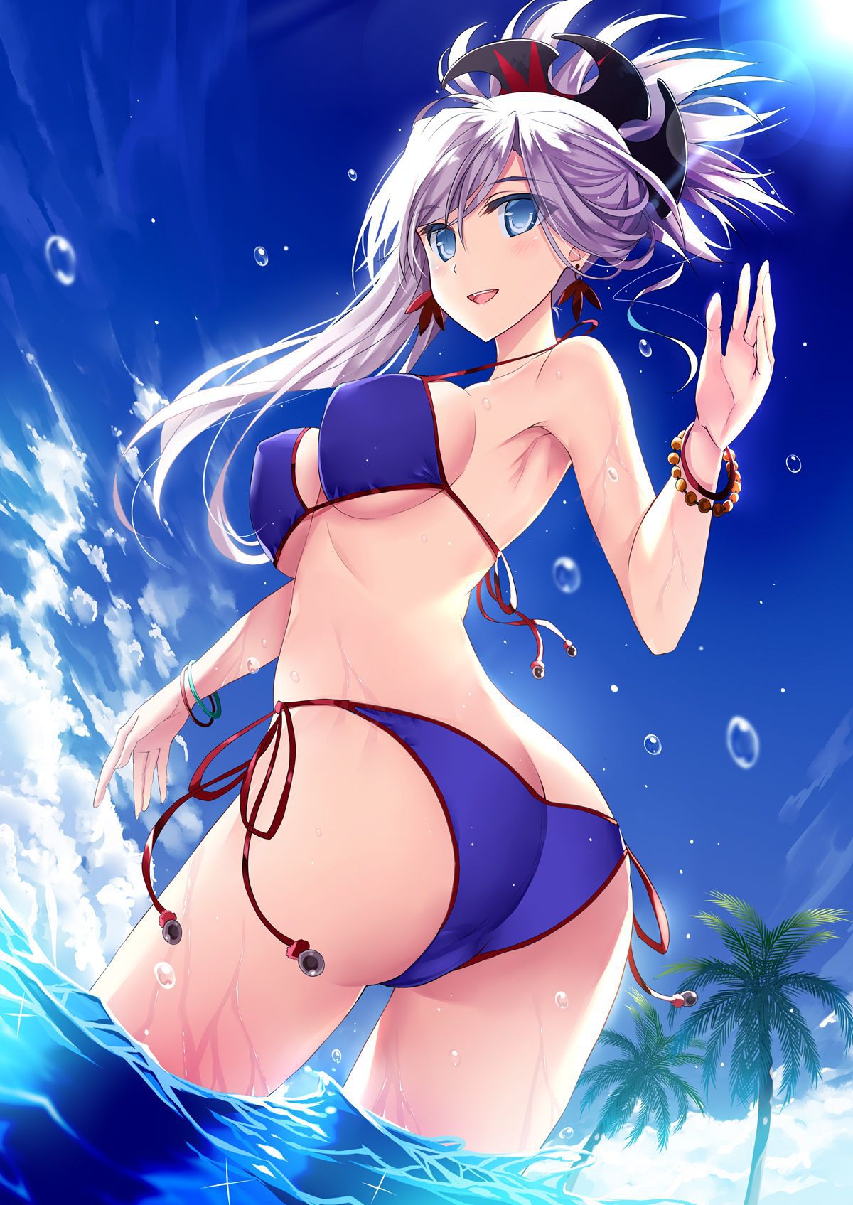 [Secondary/ZIP] beautiful girl secondary image of the swimsuit you want to play together 29