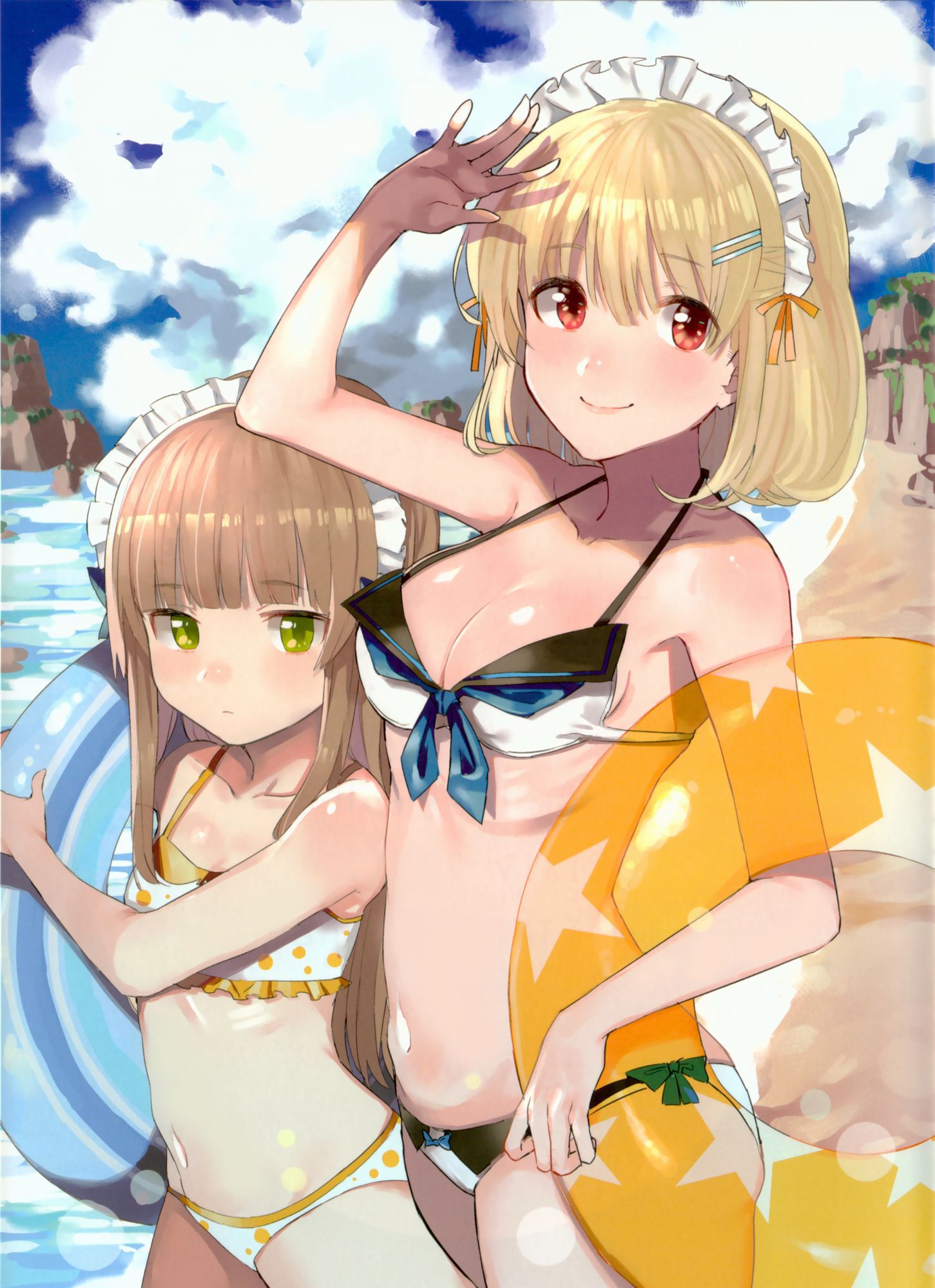 [Secondary/ZIP] beautiful girl secondary image of the swimsuit you want to play together 30