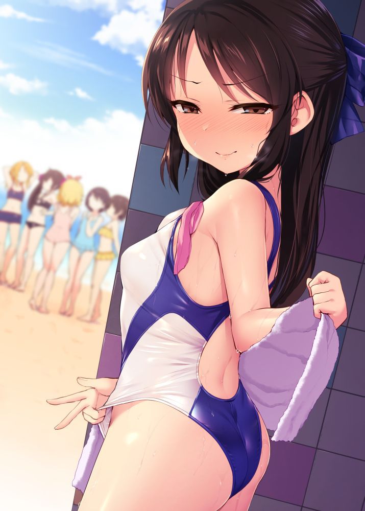 [Secondary/ZIP] beautiful girl secondary image of the swimsuit you want to play together 34