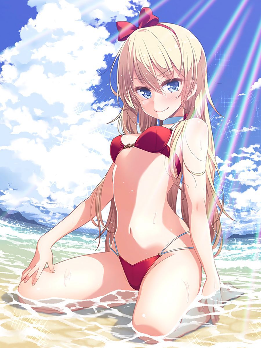 [Secondary/ZIP] beautiful girl secondary image of the swimsuit you want to play together 4