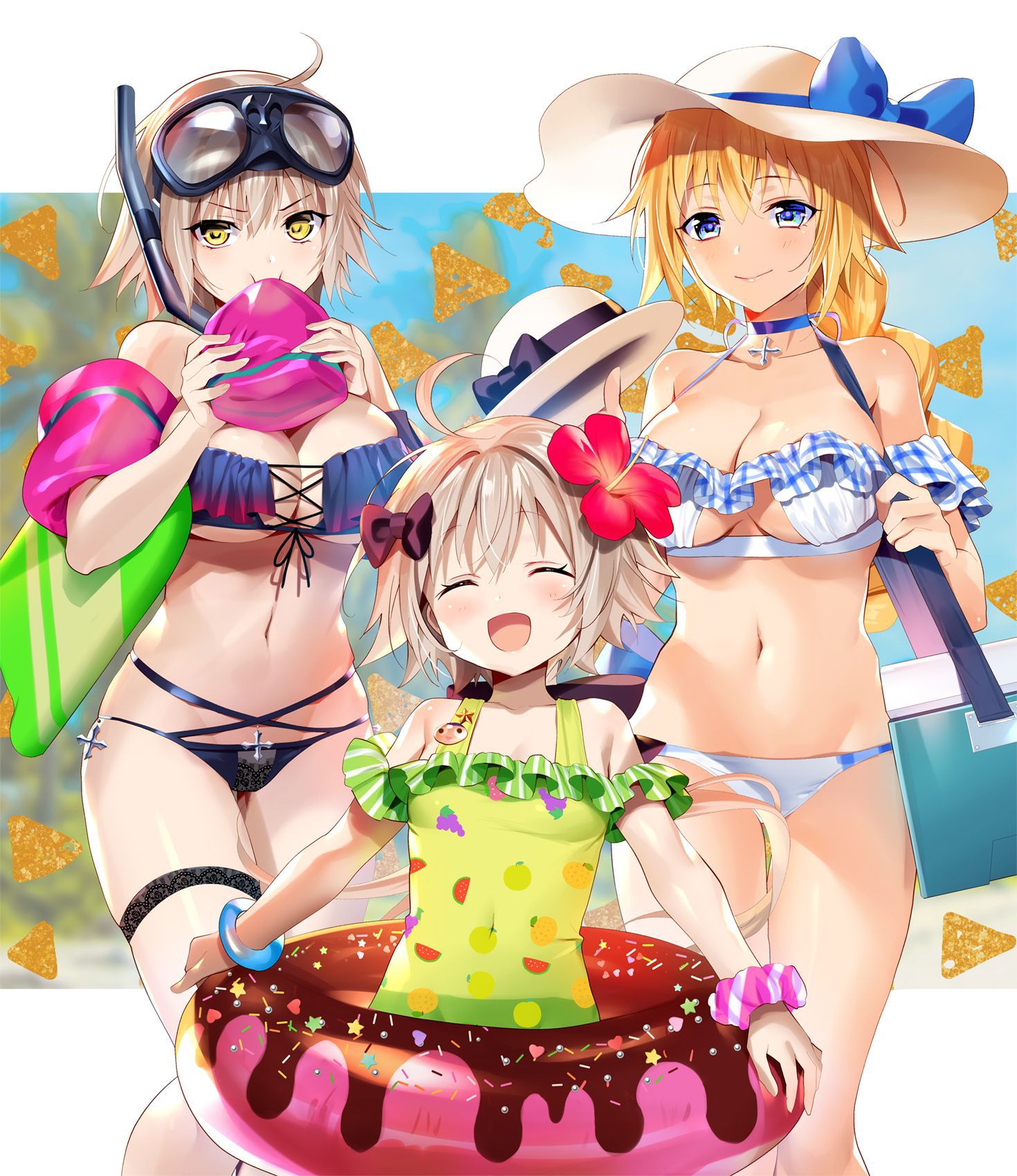 [Secondary/ZIP] beautiful girl secondary image of the swimsuit you want to play together 40