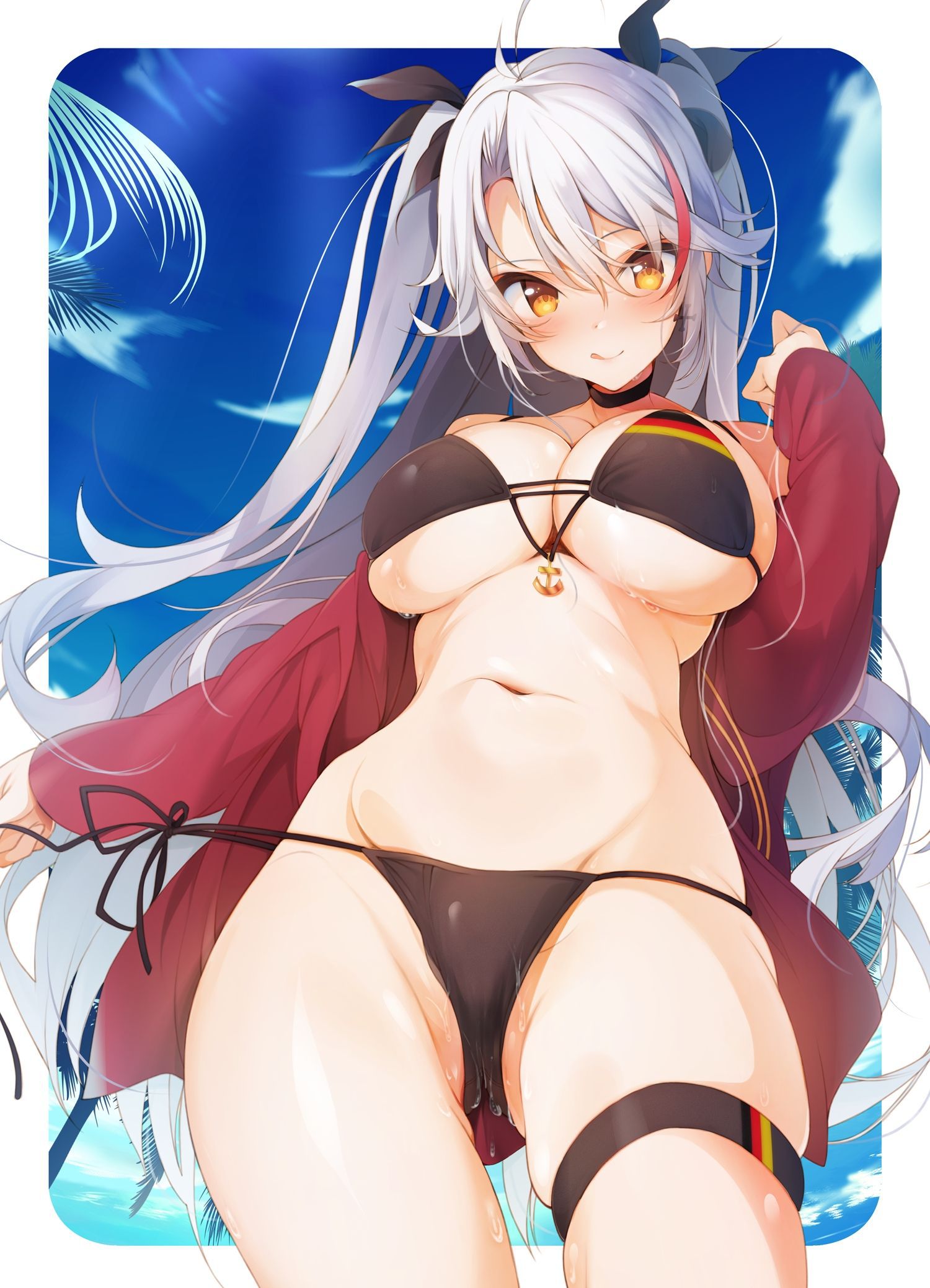 [Secondary/ZIP] beautiful girl secondary image of the swimsuit you want to play together 44