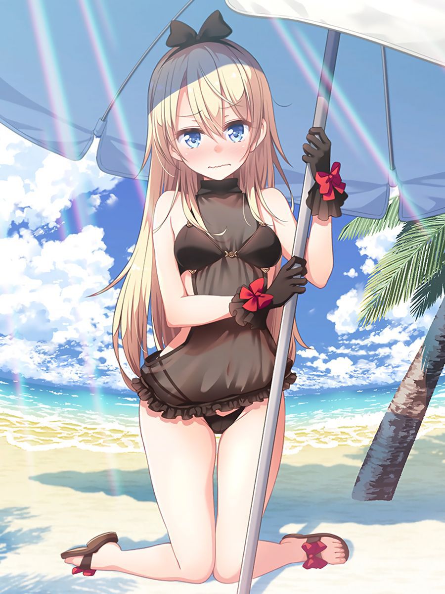 [Secondary/ZIP] beautiful girl secondary image of the swimsuit you want to play together 5
