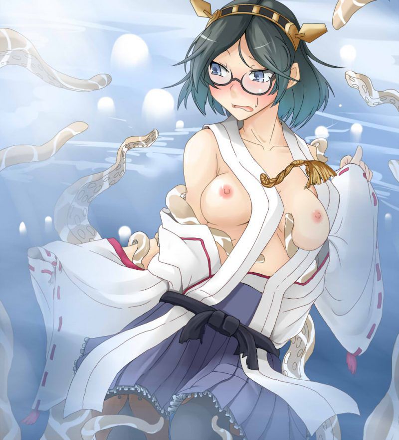 The second erotic image of the glasses child that is very cute and libido strong wwww Part3 24