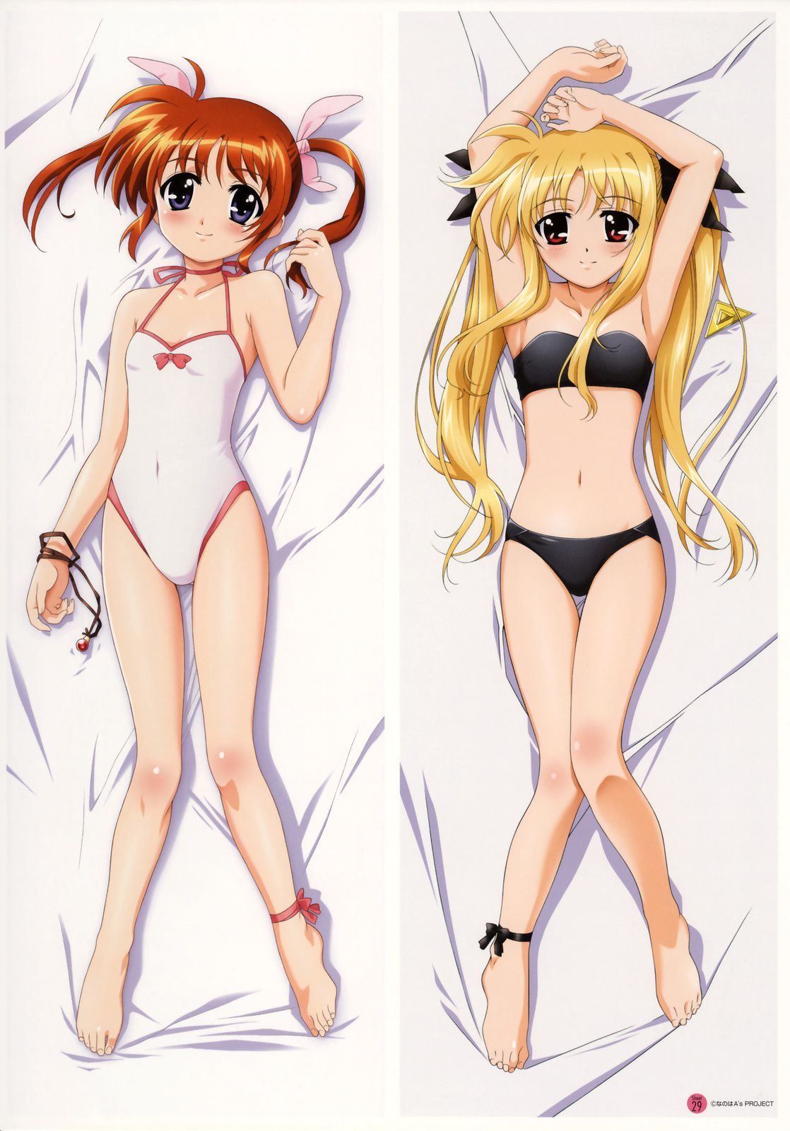 [Mahou Shoujo Lyrical Nanoha] is erotic image that you know the appeal of naughty 20