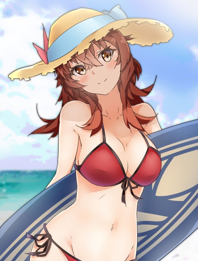 [August 10 hat day] ship this straw hat image that 2 50 sheets 14