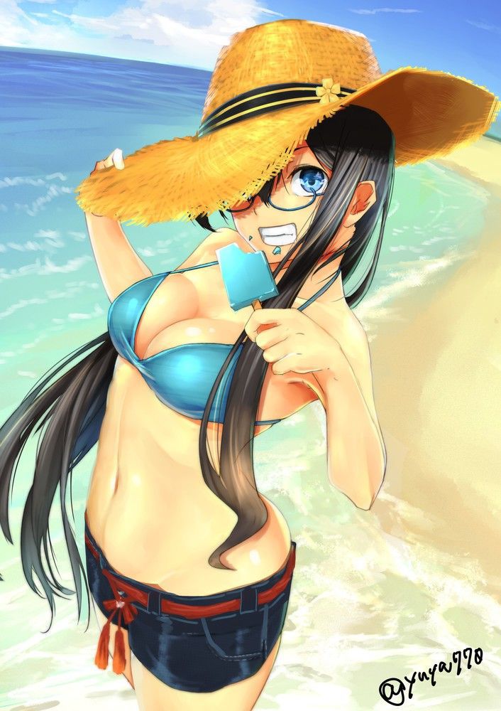 [August 10 hat day] ship this straw hat image that 2 50 sheets 16