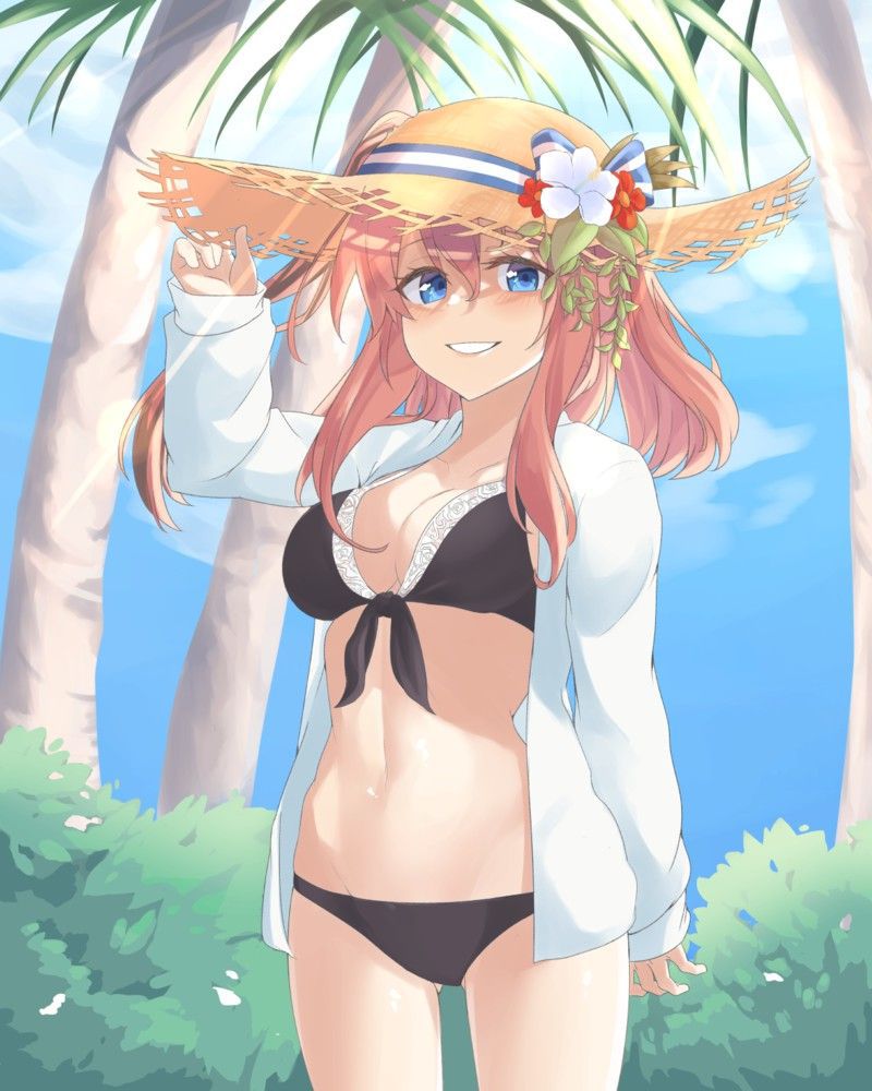 [August 10 hat day] ship this straw hat image that 2 50 sheets 22