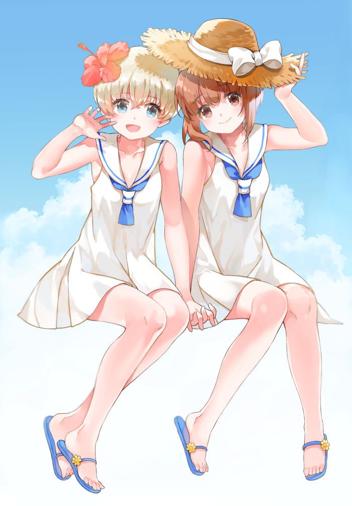 [August 10 hat day] ship this straw hat image that 2 50 sheets 24