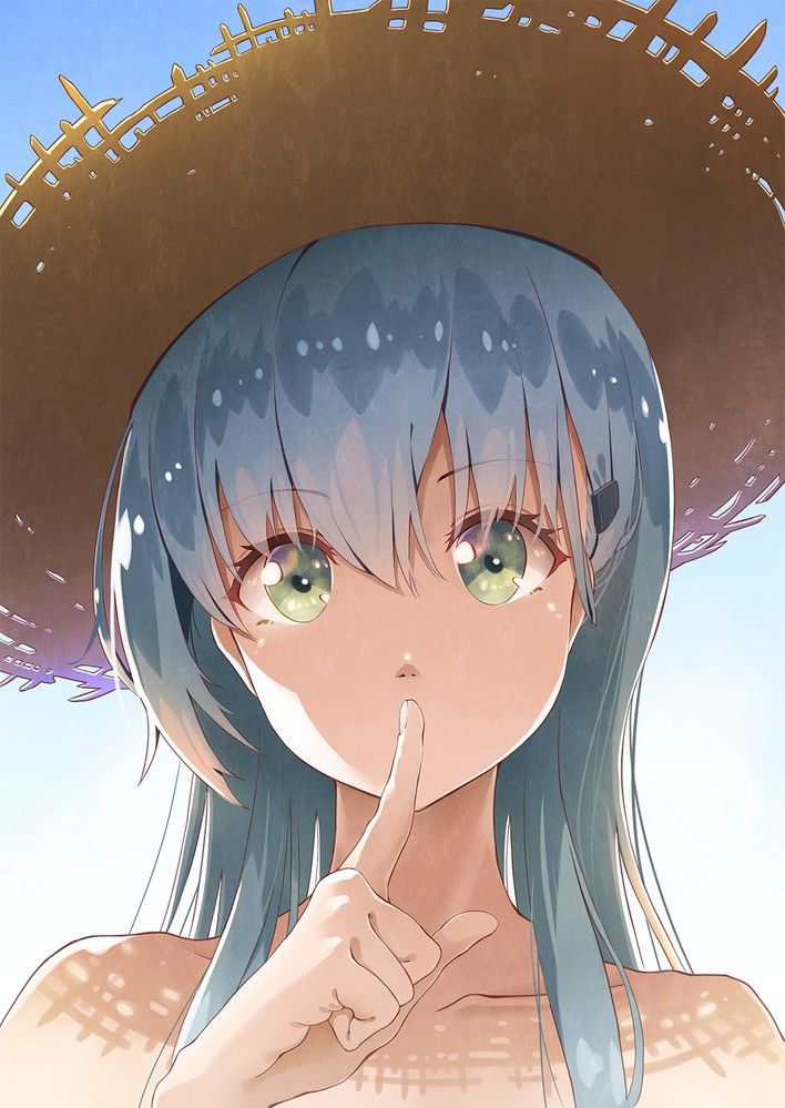[August 10 hat day] ship this straw hat image that 2 50 sheets 27