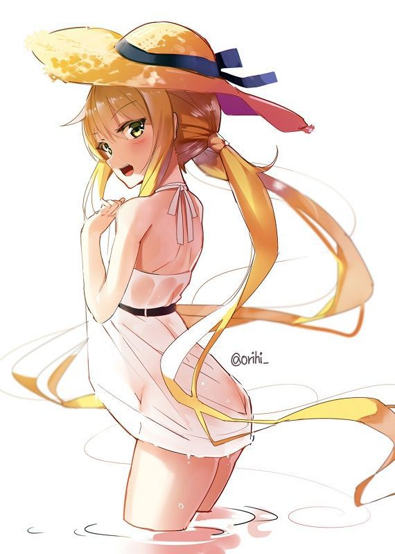 [August 10 hat day] ship this straw hat image that 2 50 sheets 29