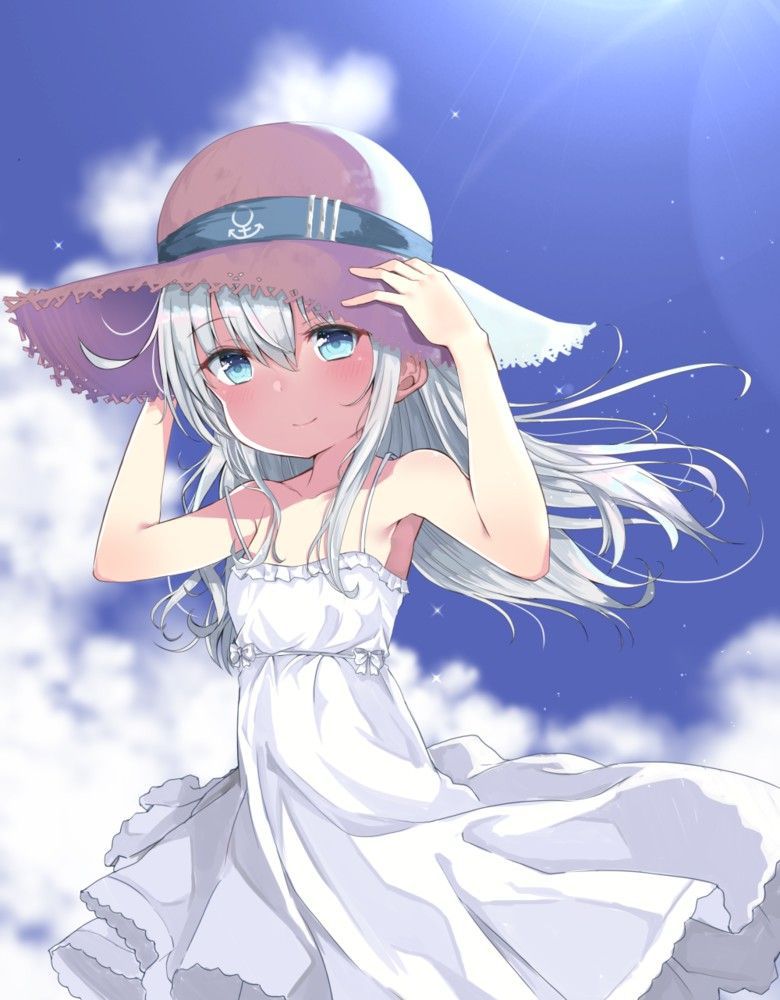 [August 10 hat day] ship this straw hat image that 2 50 sheets 30