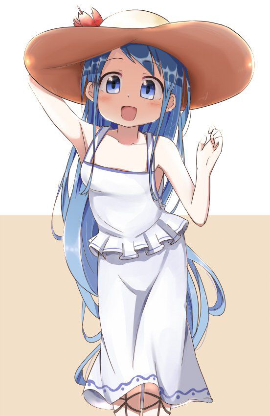 [August 10 hat day] ship this straw hat image that 2 50 sheets 37
