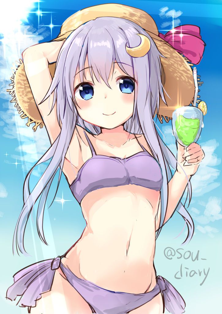 [August 10 hat day] ship this straw hat image that 2 50 sheets 40