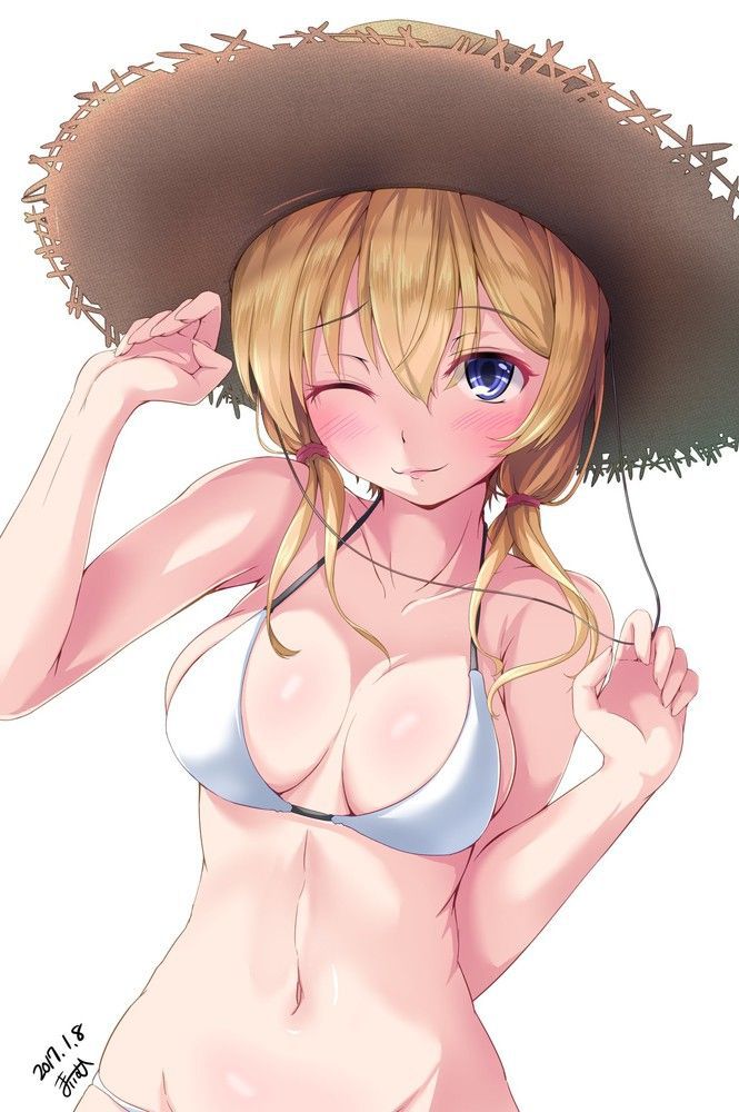 [August 10 hat day] ship this straw hat image that 2 50 sheets 47