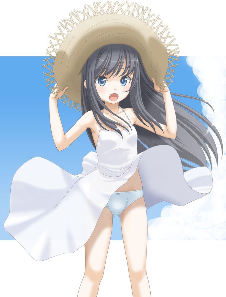 [August 10 hat day] ship this straw hat image that 2 50 sheets 50