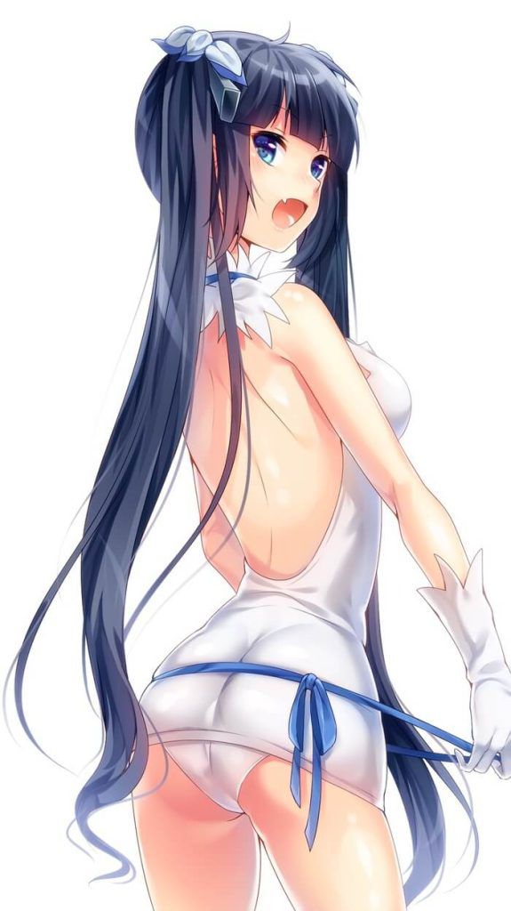 Hestia's sexy and slipping secondary erotic image collection [Is it wrong to seek an encounter in a dungeon?] 4