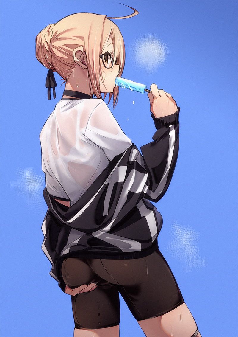 【70 Photos】Erotic images of the mysterious heroine X Horta 【Fate/Grand Order】 36