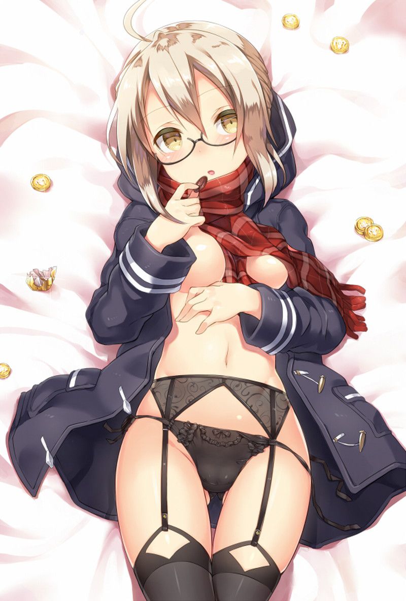 【70 Photos】Erotic images of the mysterious heroine X Horta 【Fate/Grand Order】 47