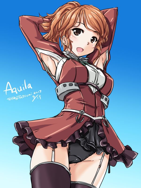 Kantai Collection - Aquila 艦隊これくしょん - アクィラ 177